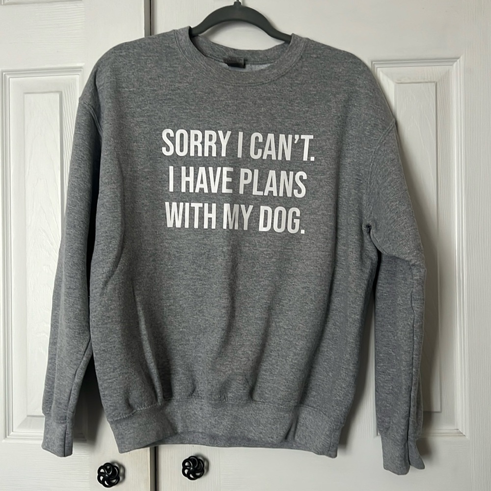 Women’s crew neck sweat shirt